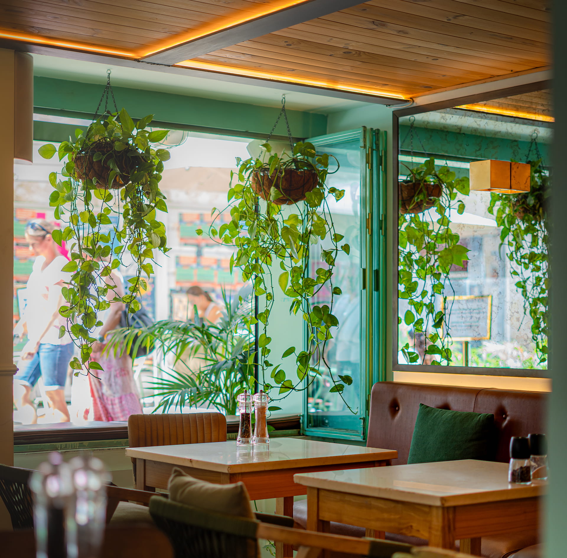 Espaço do restaurante Nicolau Lisboa